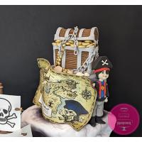 Торт Детский Пиратский корабль Торт Детский Пиратский корабль