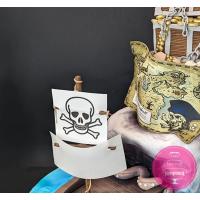 Торт Детский Пиратский корабль Торт Детский Пиратский корабль