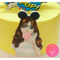 Торт Детский Поп Арт Торт Детский Поп Арт