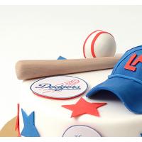 Торт Детский Для бейсболиста Торт Детский Для бейсболиста