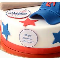 Торт Детский Для бейсболиста Торт Детский Для бейсболиста