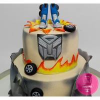 Торт Детский Трансформеры 2