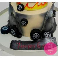 Торт Детский Трансформеры 2