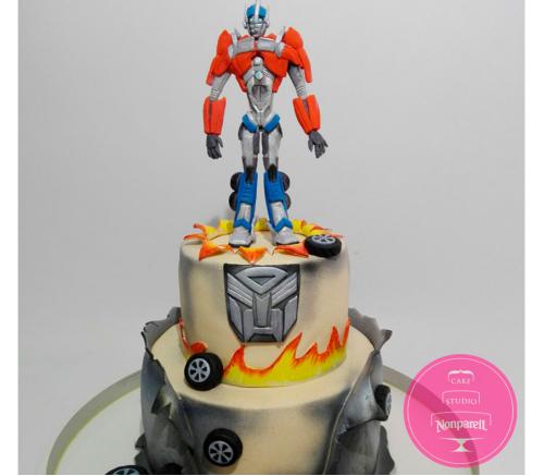 Торт Детский Трансформеры 2
