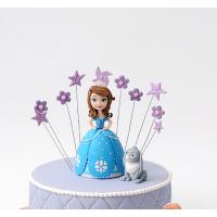 Торт Детский Принцесса София c капкейками Торт Детский Принцесса София c капкейками