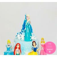 Торт Детский Принцессы Дисней Торт Детский Принцессы Дисней