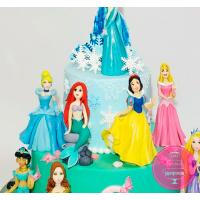 Торт Детский Принцессы Дисней Торт Детский Принцессы Дисней