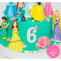 Торт Детский Принцессы Дисней Торт Детский Принцессы Дисней