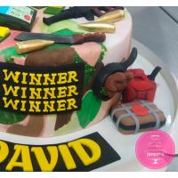 Торт Детский Pubg 1