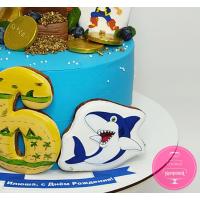 Торт Дитячий Піратський з пряниками