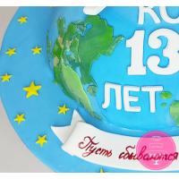 Торт Детский Путешественнику 1 Торт Детский Путешественнику 1