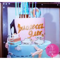 Торт Детский Путешественнику