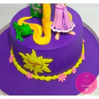 Торт Детский Рапунцель 1 Торт Детский Рапунцель 1