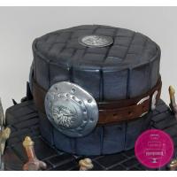 Торт Детский Рыцарский Торт Детский Рыцарский