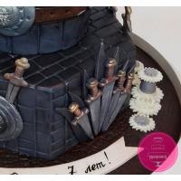 Торт Детский Рыцарский Торт Детский Рыцарский