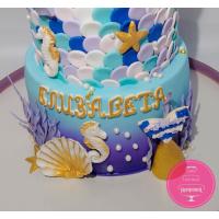 Торт Детский Русалочка 3 Торт Детский Русалочка 3