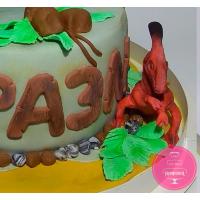 Торт Детский с Динозавром 1 Торт Детский с Динозавром 1