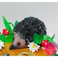 Торт Детский с Ёжиком Торт Детский с Ёжиком