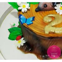 Торт Детский с Ёжиком Торт Детский с Ёжиком