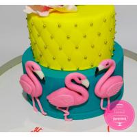 Торт Детский с Фламинго Торт Детский с Фламинго