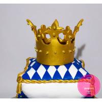 Торт Детский С короной 1 Торт Детский С короной 1