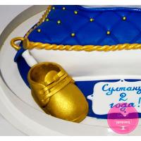 Торт Детский С короной 1 Торт Детский С короной 1