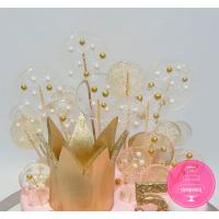 Торт Детский Кремовый с короной 1 Торт Детский Кремовый с короной 1