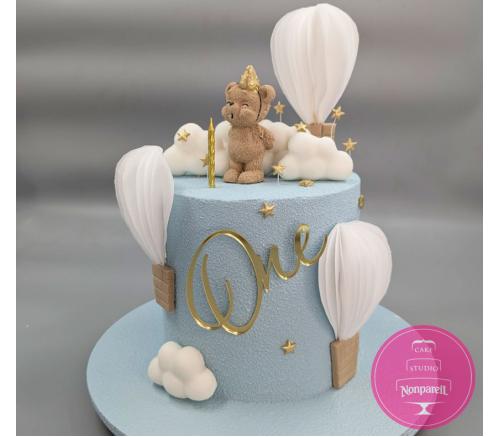 Торт Детский Мальчику на годик