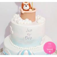 Торт Дитячий з повітряною кулею 1