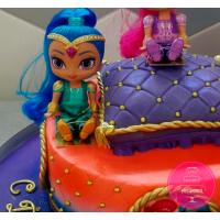 Торт Детский Шиммер и Шайн 1