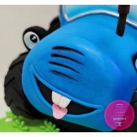 Торт Детский Синий трактор 2 Торт Детский Синий трактор 2