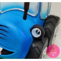 Торт Детский Синий трактор 2 Торт Детский Синий трактор 2