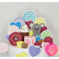 Торт Дитячий Солодкі тварини