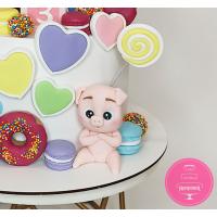Торт Дитячий Солодкі тварини
