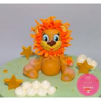 Торт Дитячий з Левеням 1