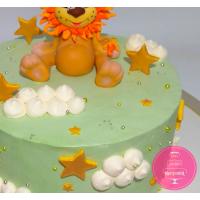 Торт Дитячий з Левеням 1