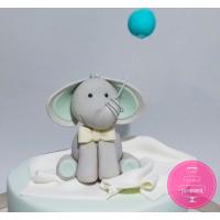Торт Дитячий з Слоником 1