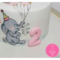 Торт Детский со Слоненком