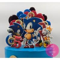 Торт Дитячий Сонік