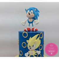 Торт Дитячий Сонік 2