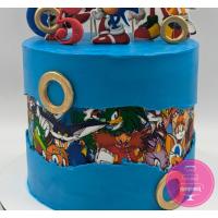 Торт Дитячий Сонік