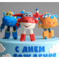 Торт Дитячий Супер крила 2