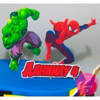 Торт Детский Супергерои 2 Торт Детский Супергерои 2