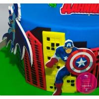 Торт Детский Супергерои 2 Торт Детский Супергерои 2