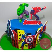 Торт Детский Супергерои 1 Торт Детский Супергерои 1