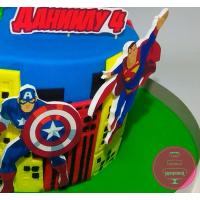 Торт Детский Супергерои 2 Торт Детский Супергерои 2
