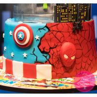 Торт Детский Cупергерои 5