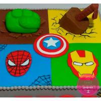 Торт Детский Супергерои 1 Торт Детский Супергерои 1