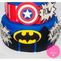 Торт Детский Супергерои 3 Торт Детский Супергерои 3