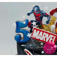 Торт Детский Супергерои 4 Торт Детский Супергерои 4